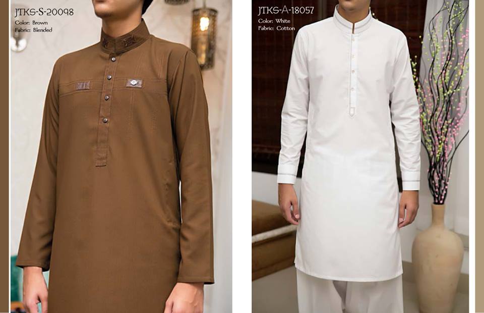 J. Juanid Jamshed Eid Kurta Shalwar Kameez Collection for Men & Boys 2015-2016 (3)