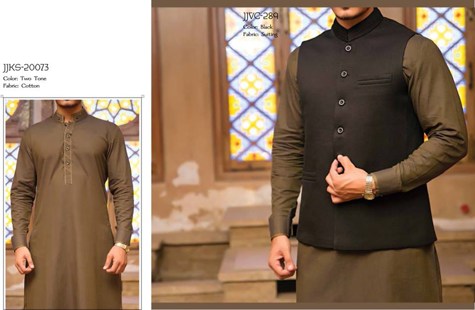 J. Juanid Jamshed Eid Kurta Shalwar Kameez Collection for Men & Boys 2015-2016 (5)