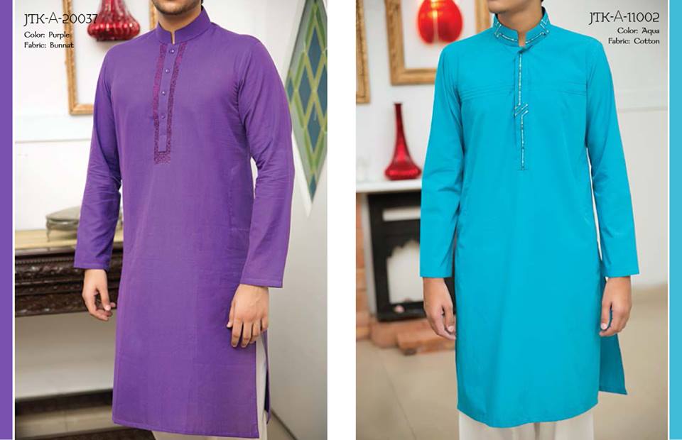 J. Juanid Jamshed Eid Kurta Shalwar Kameez Collection for Men & Boys 2015-2016 (8)