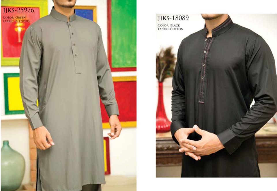 J. Juanid Jamshed Eid Kurta Shalwar Kameez Collection for Men & Boys 2015-2016 (9)