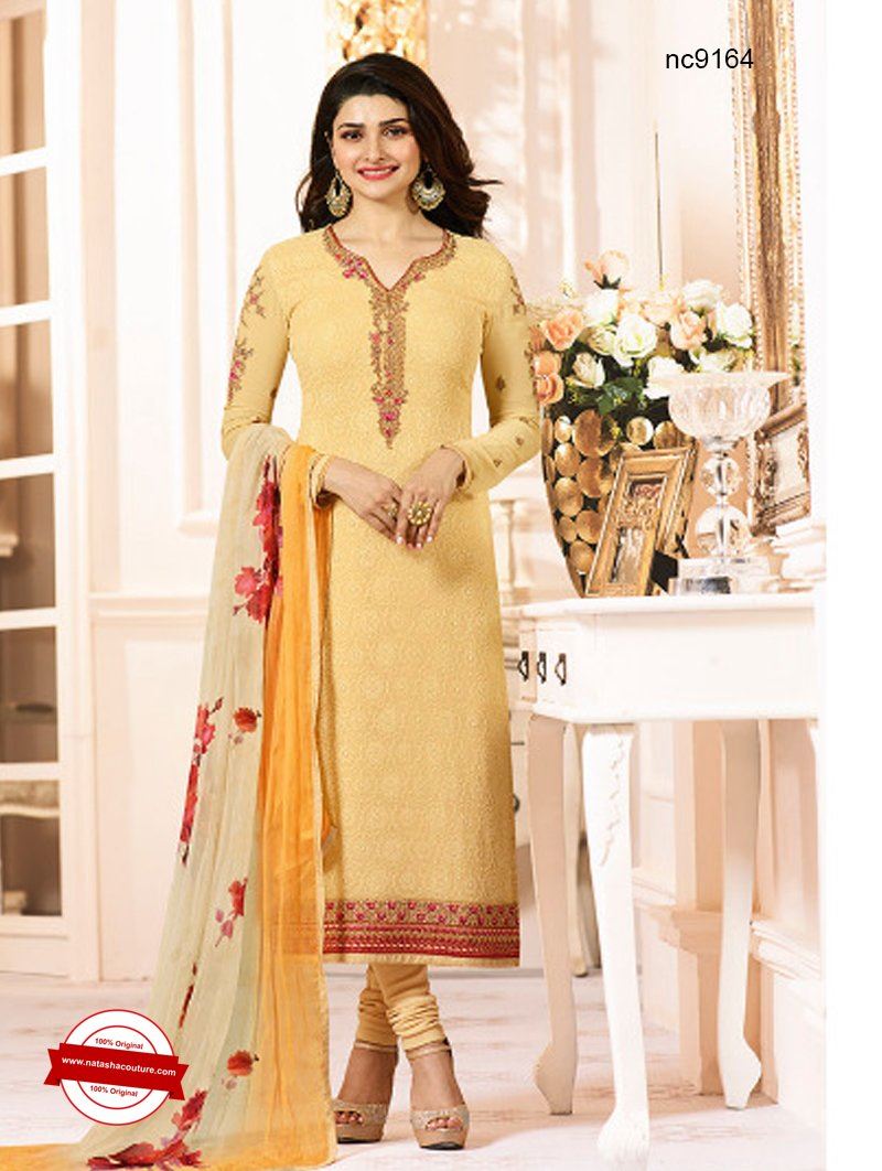 new stylish churidar design