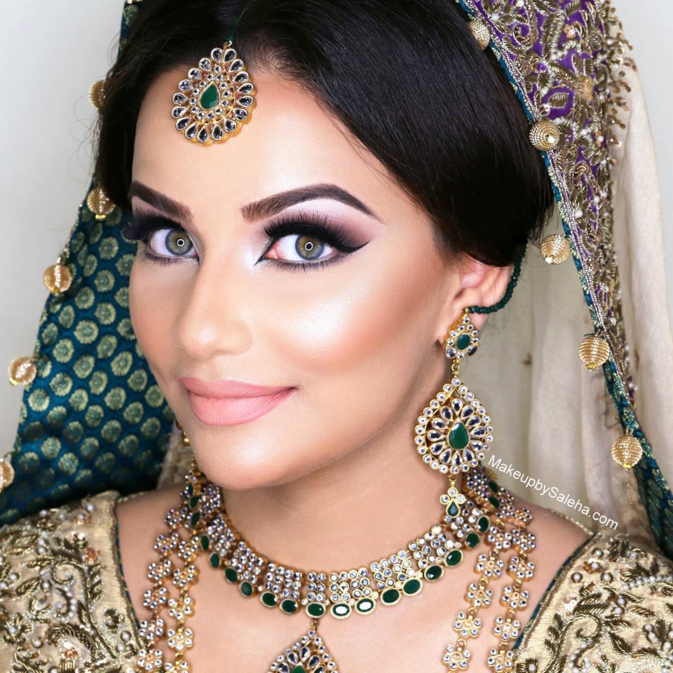 Indian Bridal Wedding Makeup Step by Step Tutorial (11)