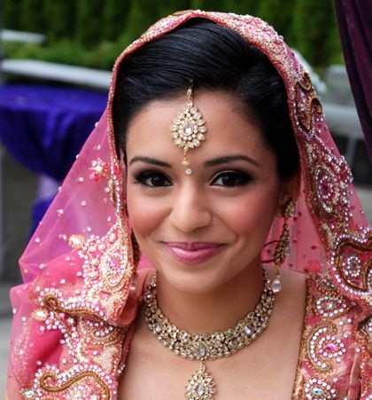 Indian Bridal Wedding makeup Looks (5)