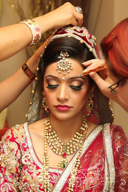 Indian Bridal Wedding makeup Looks (7)