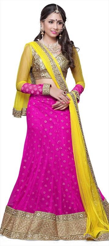 Latest Indian Bridal wedding Lehenga Choli Dresses 2015-2016 (2)