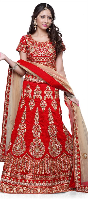 Latest Indian Bridal wedding Lehenga Choli Dresses 2015-2016 (4)