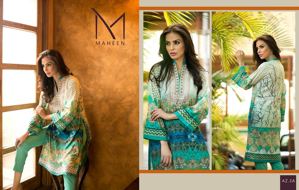 Maheen Tunics Collection 2015-2016 by Al-Zohaib Textiles (11)