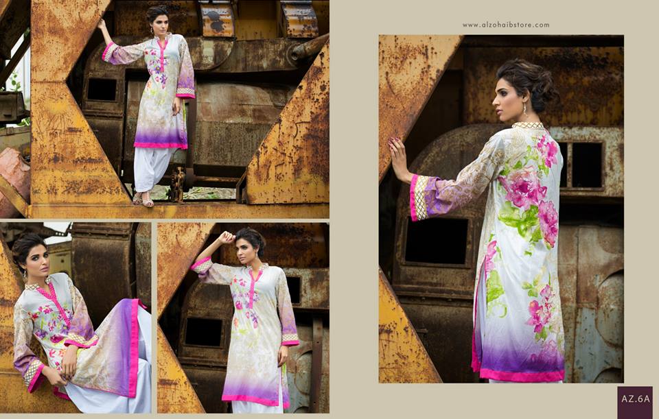 Maheen Tunics Collection 2015-2016 by Al-Zohaib Textiles (20)