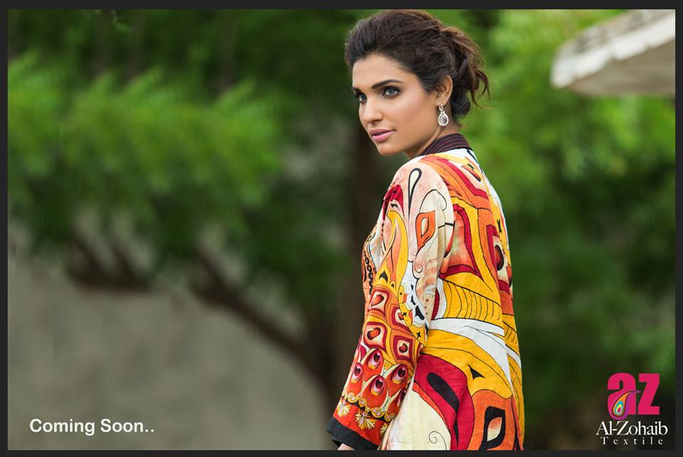 Maheen Tunics Collection 2015-2016 by Al-Zohaib Textiles (6)