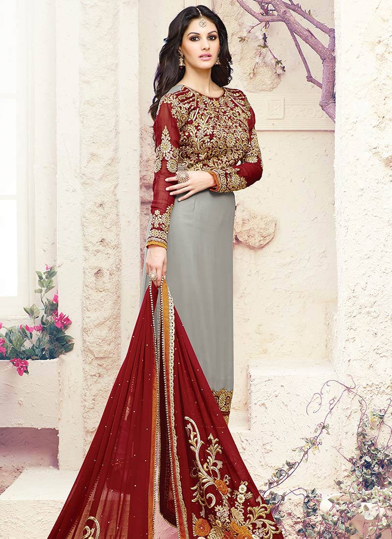 Party Wear Salwar Kameez Collection 2015-2016 (12)