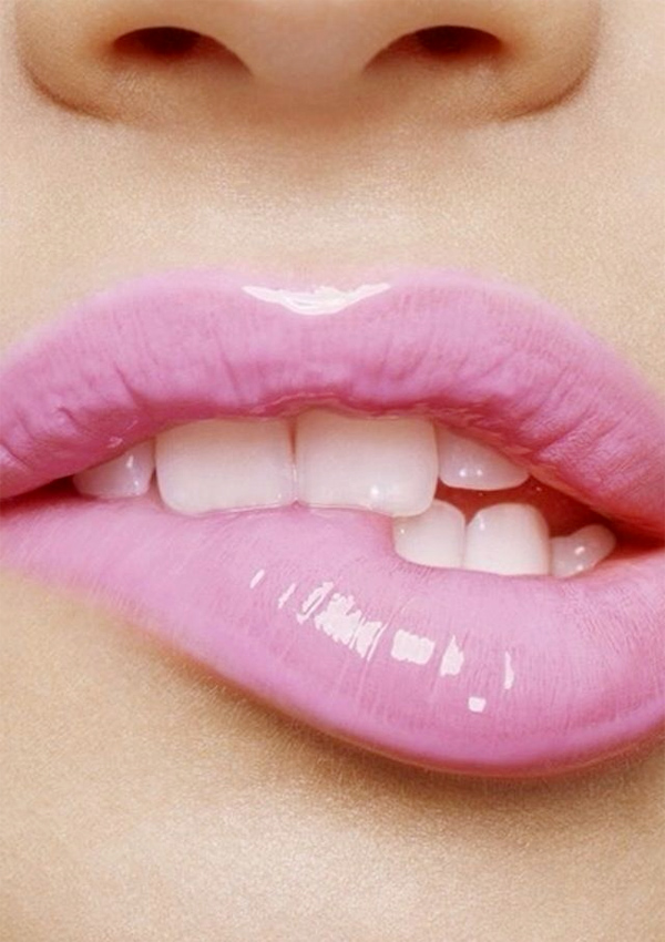 Pastel Lips-step by step pastel lip makeup (3)