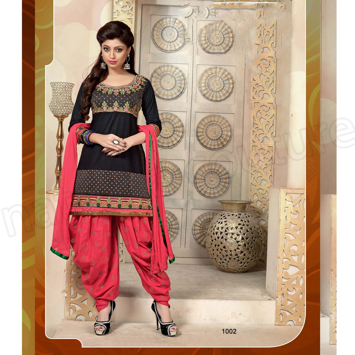 Punjabi Suits Latest Indian patiala Shalwar Kameez Collection 2015-2016 (12)