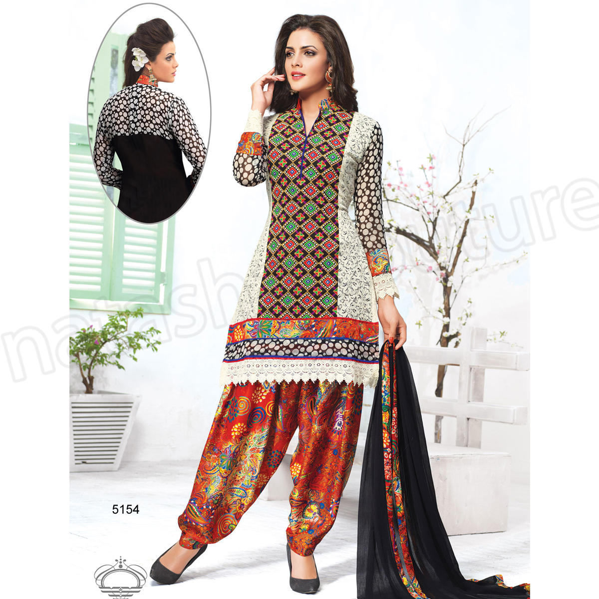 Punjabi Suits Latest Indian patiala Shalwar Kameez Collection 2015-2016 (15)