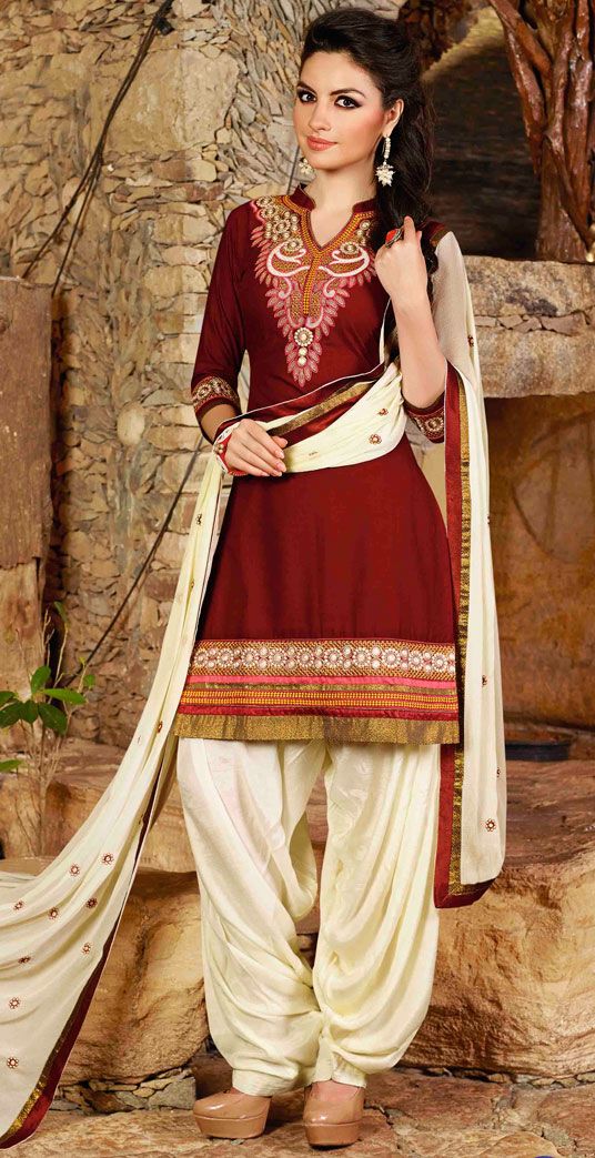 Punjabi Suits Latest Indian patiala Shalwar Kameez Collection 2015-2016 (2)