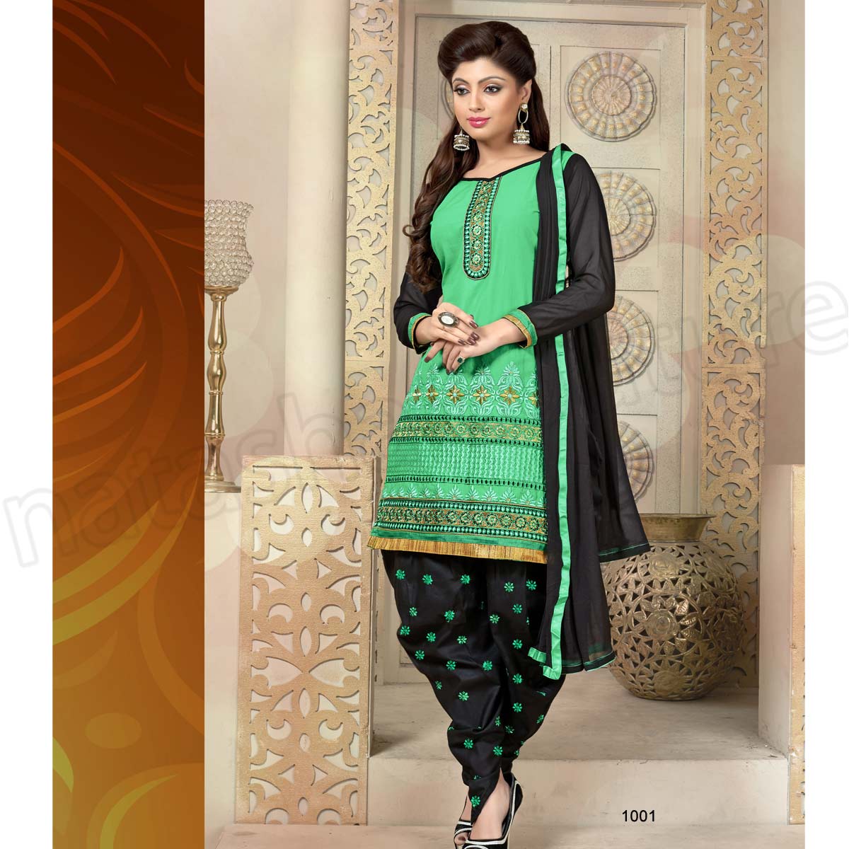 Punjabi Suits Latest Indian patiala Shalwar Kameez Collection 2015-2016 (20)