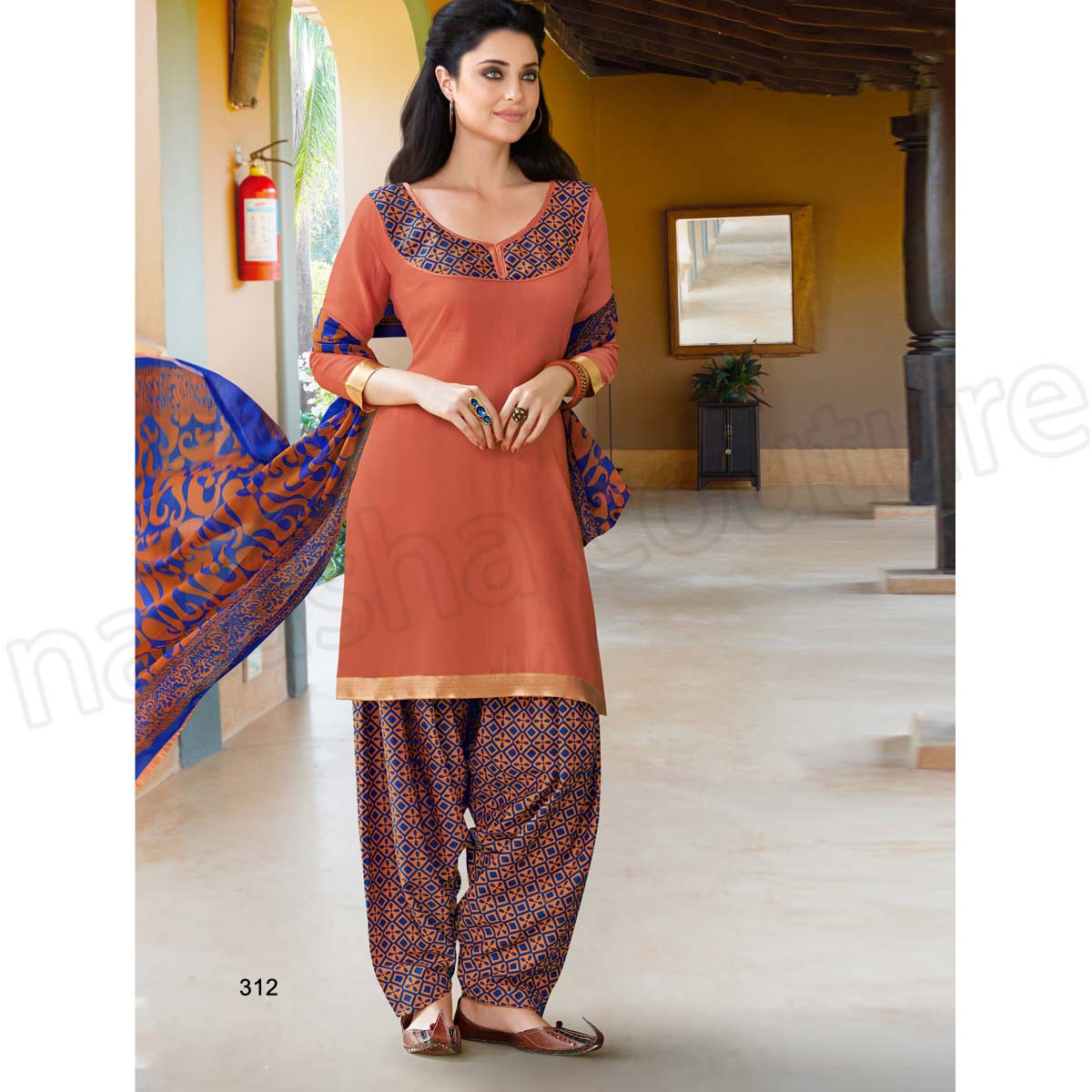Punjabi Suits Latest Indian patiala Shalwar Kameez Collection 2015-2016 (22)