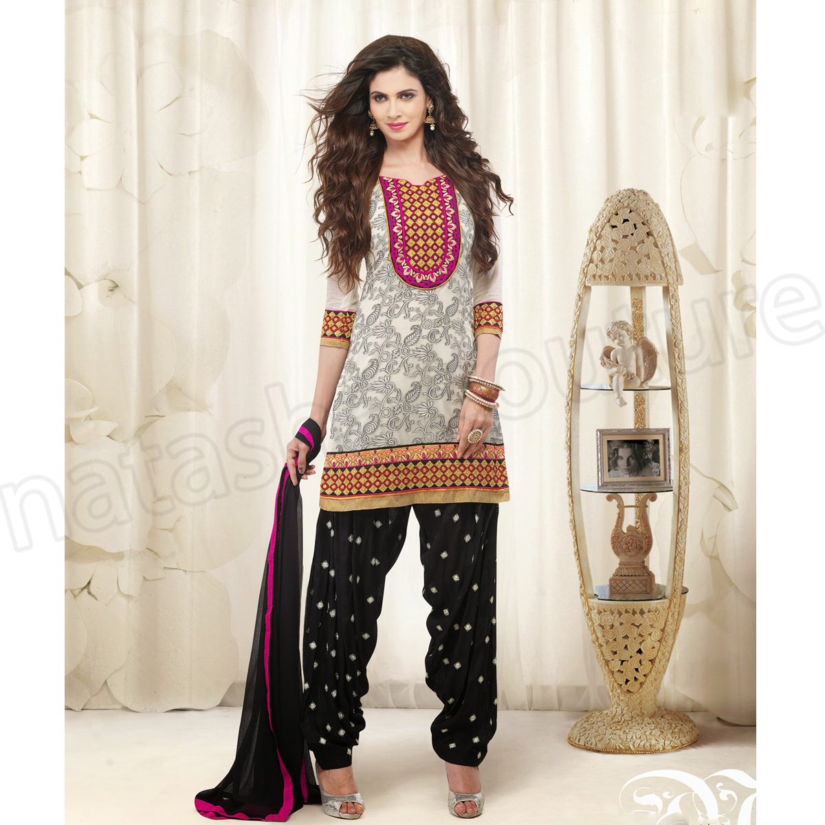 Punjabi Suits Latest Indian patiala Shalwar Kameez Collection 2015-2016 (24)