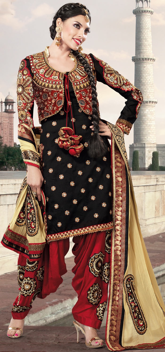 Punjabi Suits Latest Indian patiala Shalwar Kameez Collection 2015-2016 (4)
