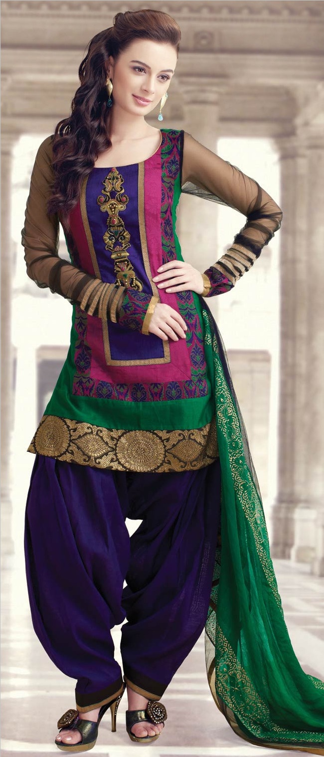 Punjabi Suits Latest Indian patiala Shalwar Kameez Collection 2015-2016 (5)