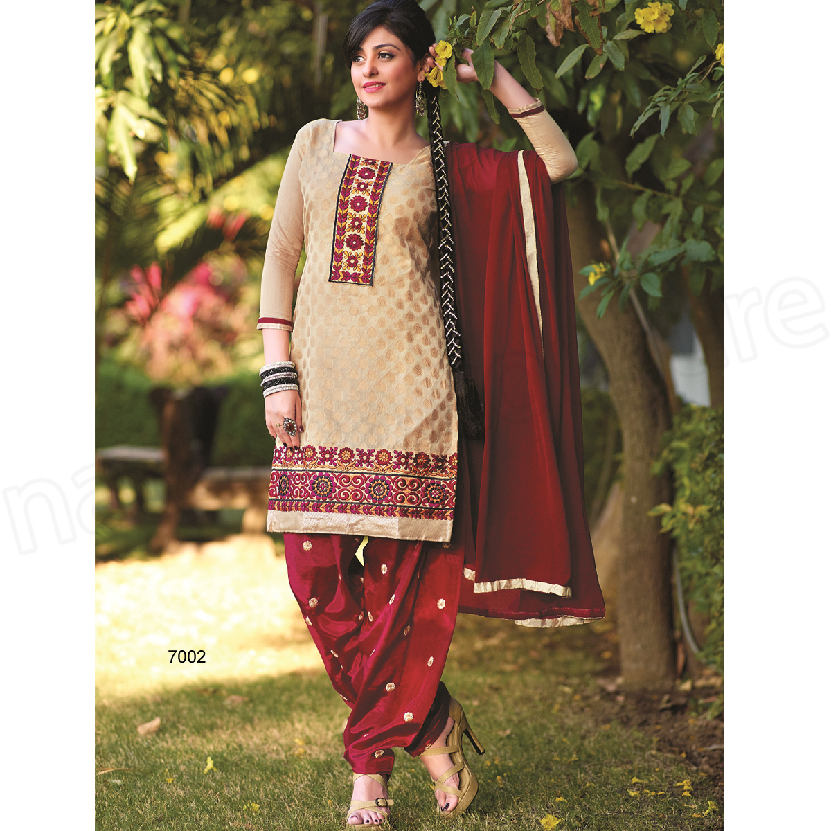 Punjabi Suits Latest Indian patiala Shalwar Kameez Collection 2015-2016 (8)