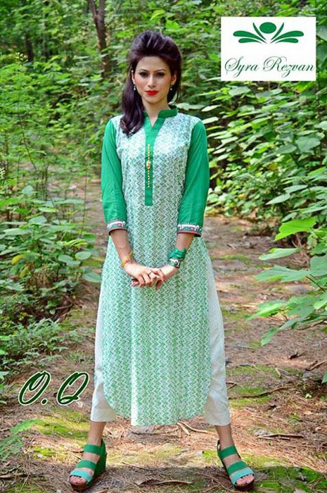 Syra Rizwan 14th August Independence Dresses Collection 2015-2016 (5)