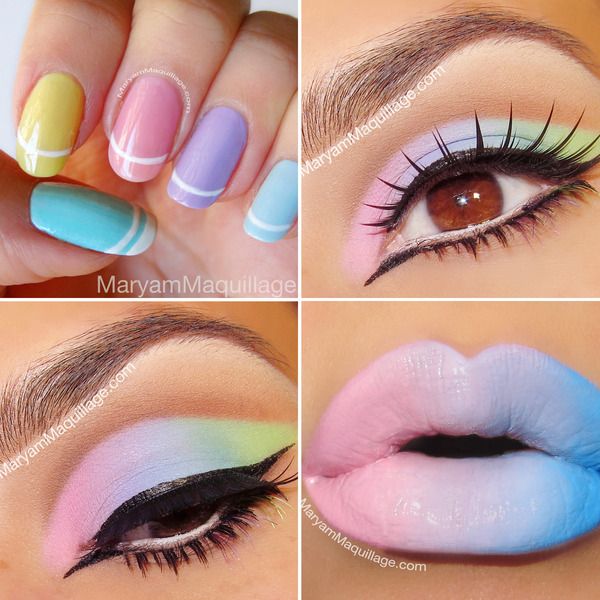 pastel eyes and lips (1)