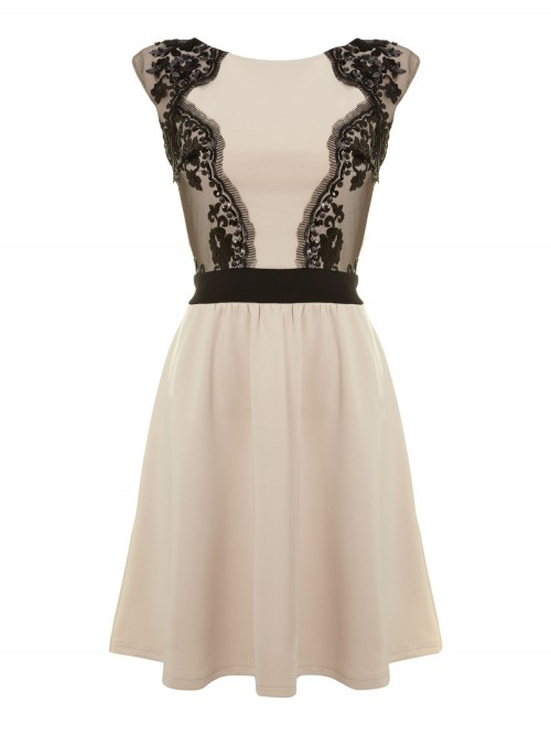 Closet Flared Dress Styles Latest Collection 2015-2016 (5)