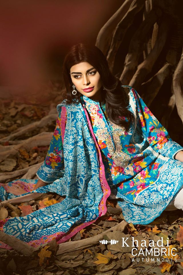 Khaadi Cambric Autumn Collection 2015-2016 (2)
