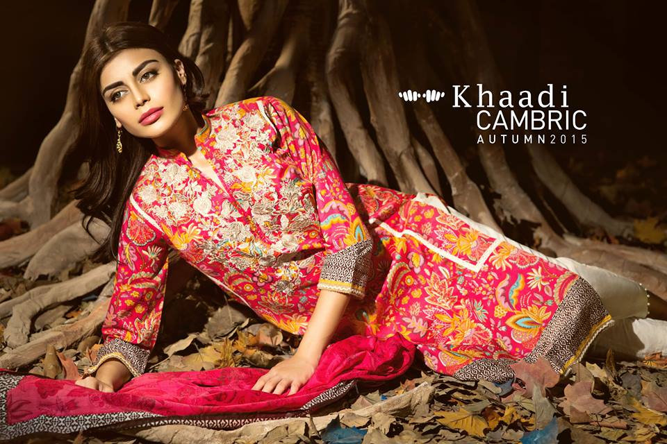 Khaadi Cambric Autumn Collection 2015-2016 (3)