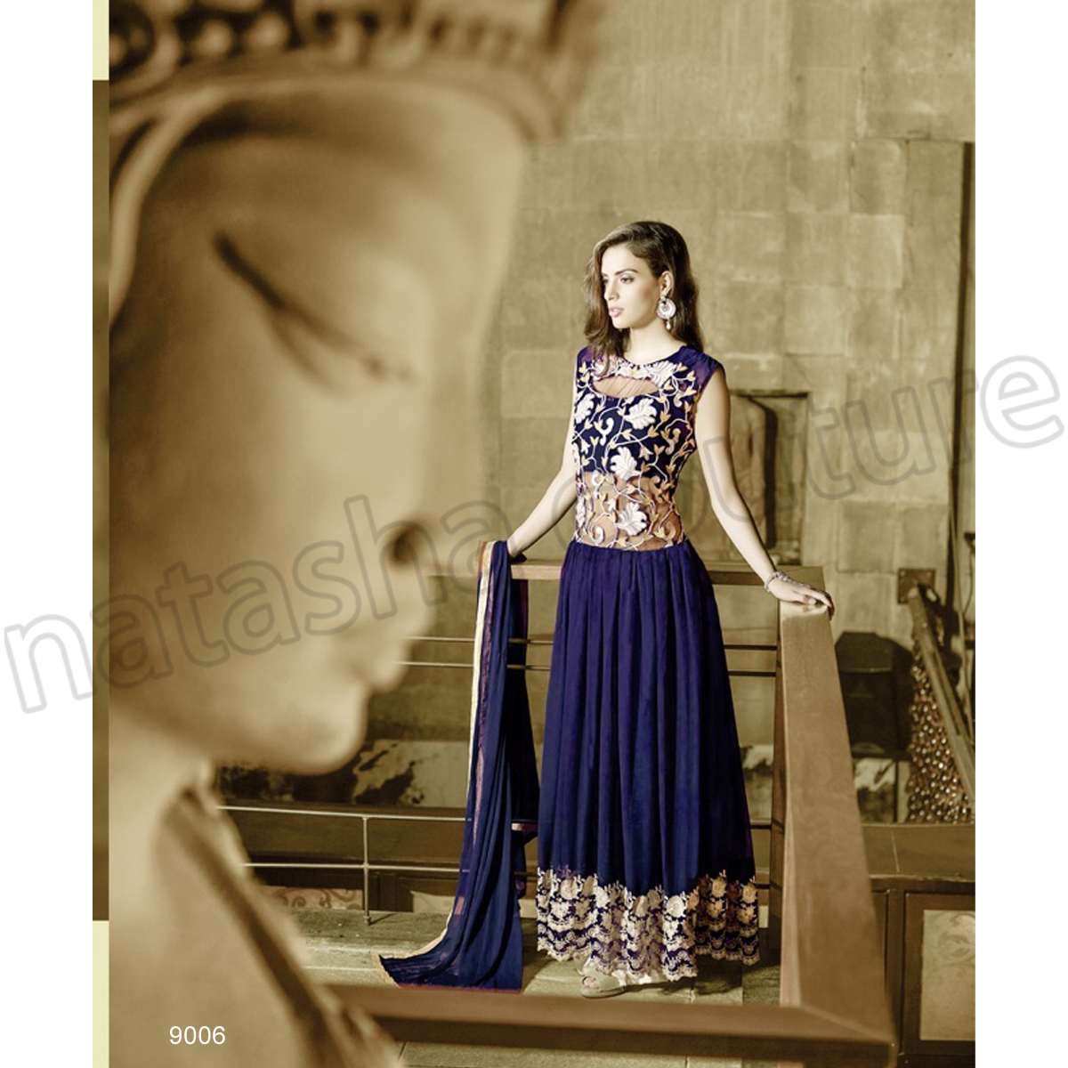 Latest Floor Length Anarkali Dresses & Frocks Collection 2015-2016 (12)