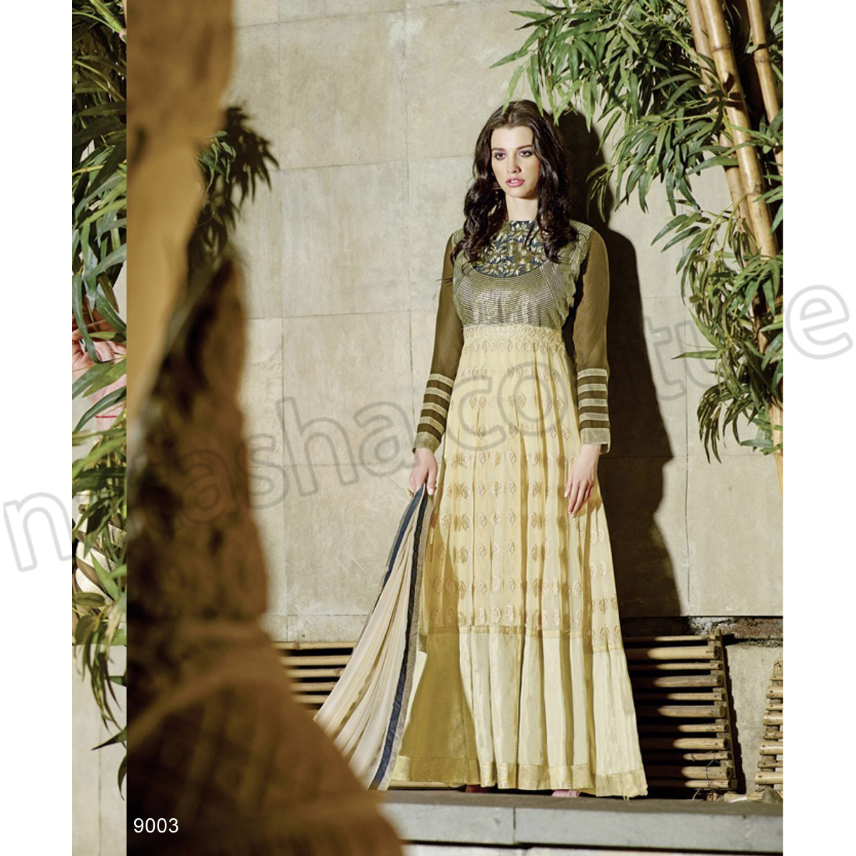 Latest Floor Length Anarkali Dresses & Frocks Collection 2015-2016 (9)