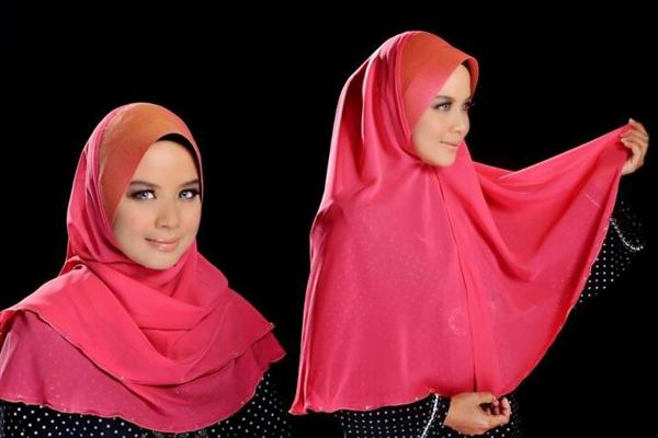 Latest Hijab Styles Tutorials & Designs 2015-2016 (14)
