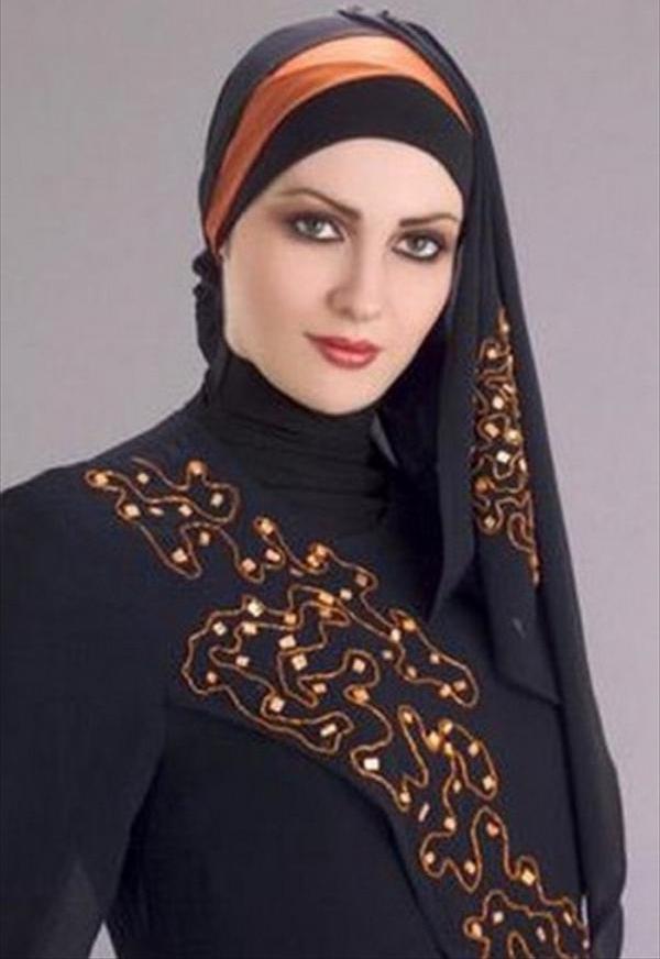 Latest Hijab Styles Tutorials & Designs 2015-2016 (15)