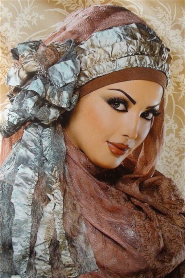 Latest Hijab Styles Tutorials & Designs 2015-2016 (16)