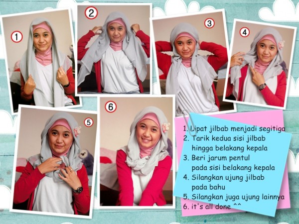 Latest Hijab Styles Tutorials & Designs 2015-2016 (21)