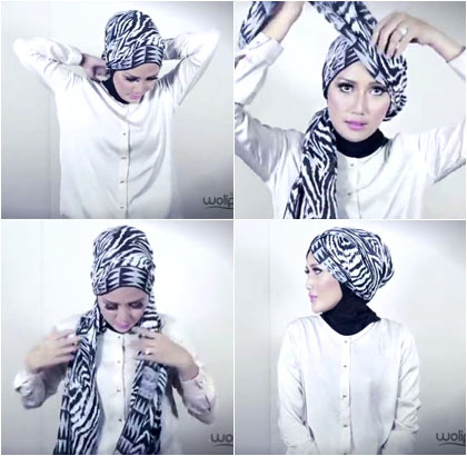 Latest Hijab Styles Tutorials & Designs 2015-2016 (22)