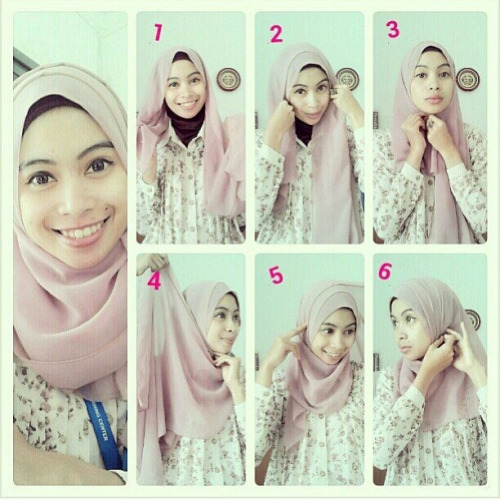 Latest Hijab Styles Tutorials & Designs 2015-2016 (5)