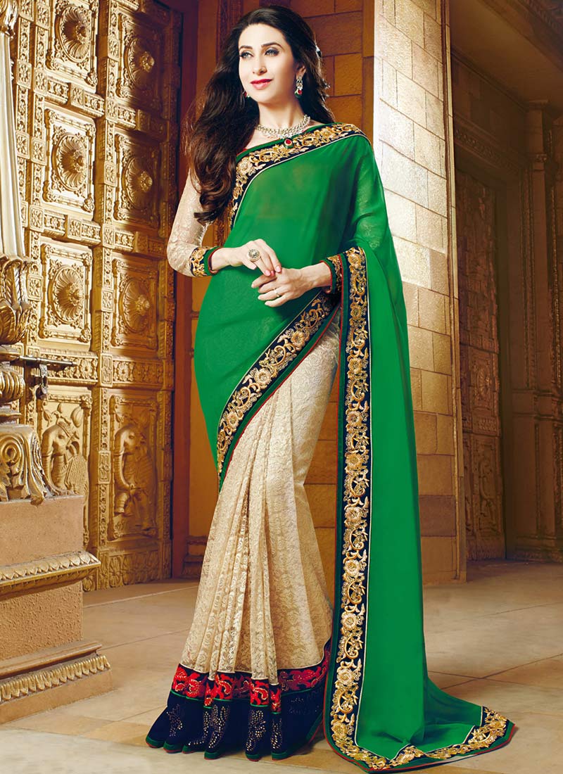 Latest Indian Party Wear Sarees Collection 2015-2016 (11)