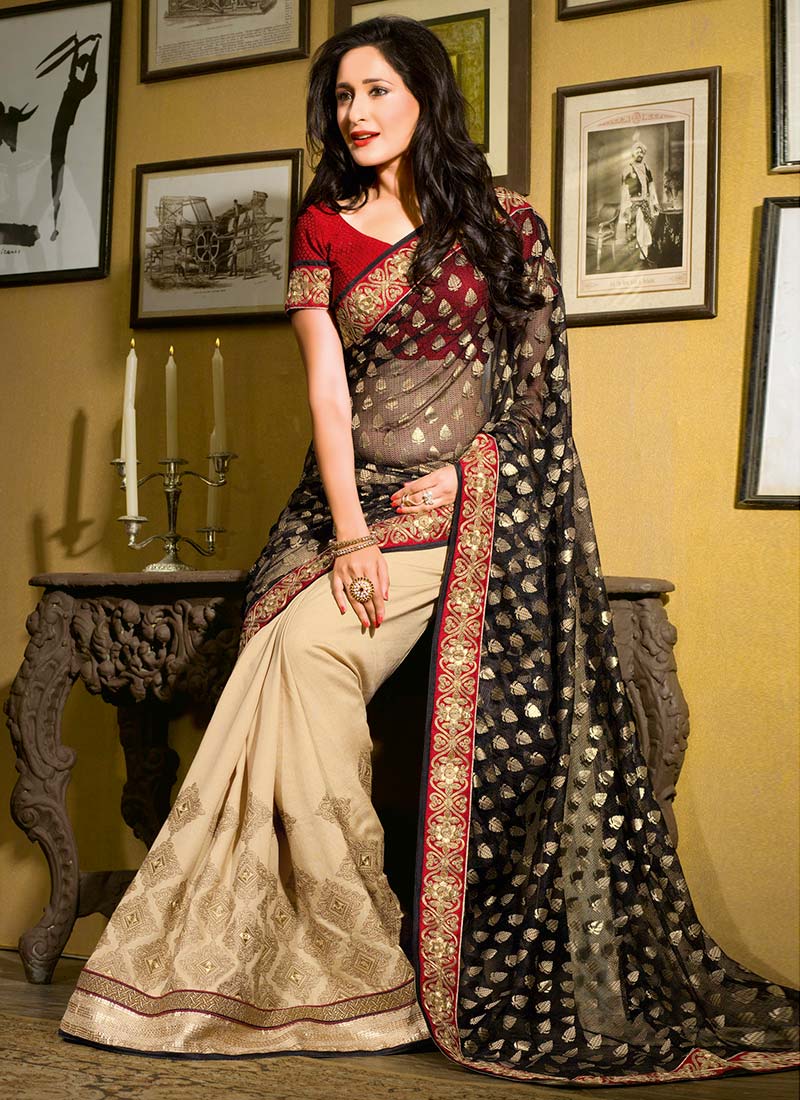 Latest Indian Party Wear Sarees Collection 2015-2016 (2)