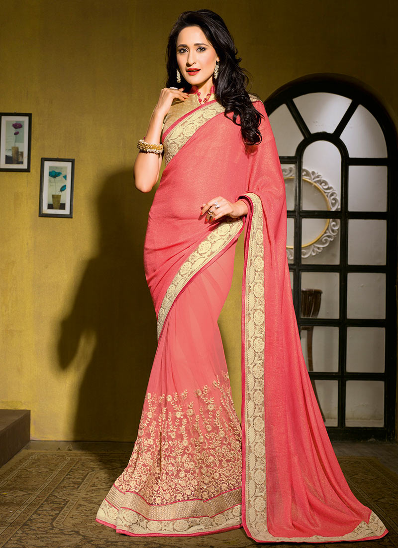 Latest Indian Party Wear Sarees Collection 2015-2016 (22)