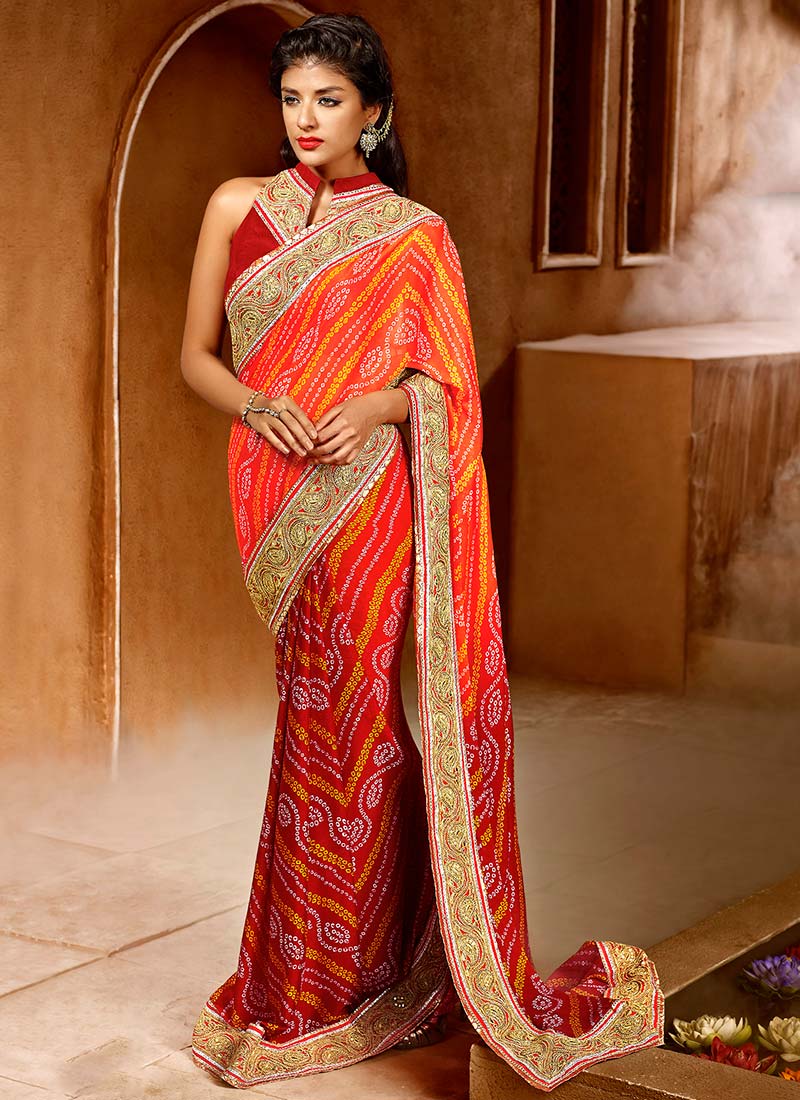 Latest Indian Party Wear Sarees Collection 2015-2016 (24)
