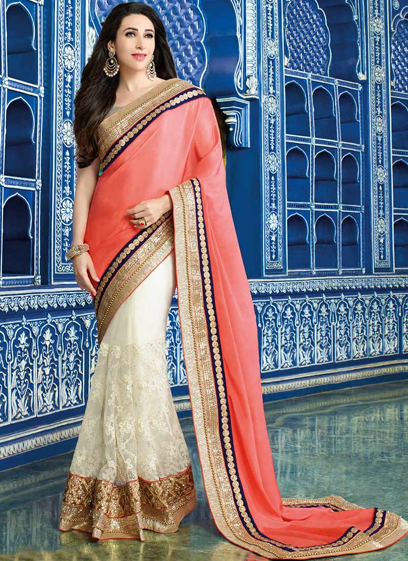 Latest Indian Party Wear Sarees Collection 2015-2016 (30)