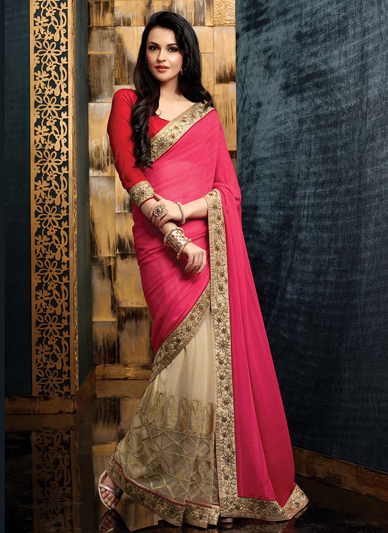 Latest Indian Party Wear Sarees Collection 2015-2016 (34)