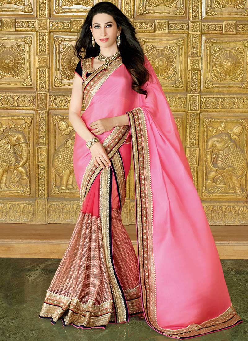 Latest Indian Party Wear Sarees Collection 2015-2016 (9)