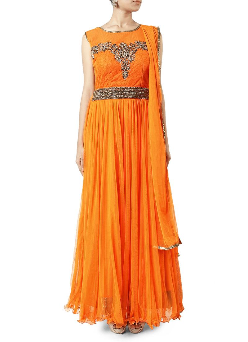 maxi frock designs