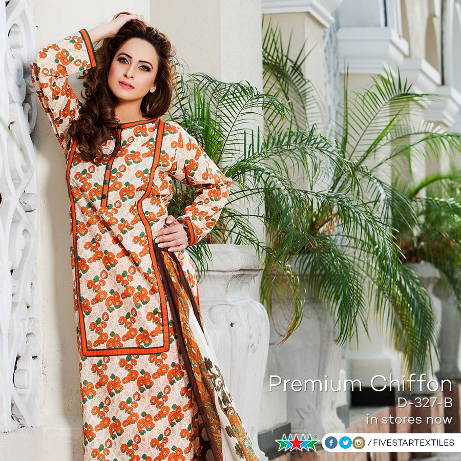 Five Star Textile Winter Dresses Collection 2015-2016 (10)