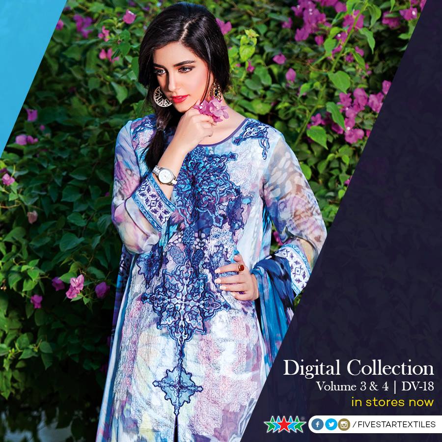 Five Star Textile Winter Dresses Collection 2015-2016 (11)