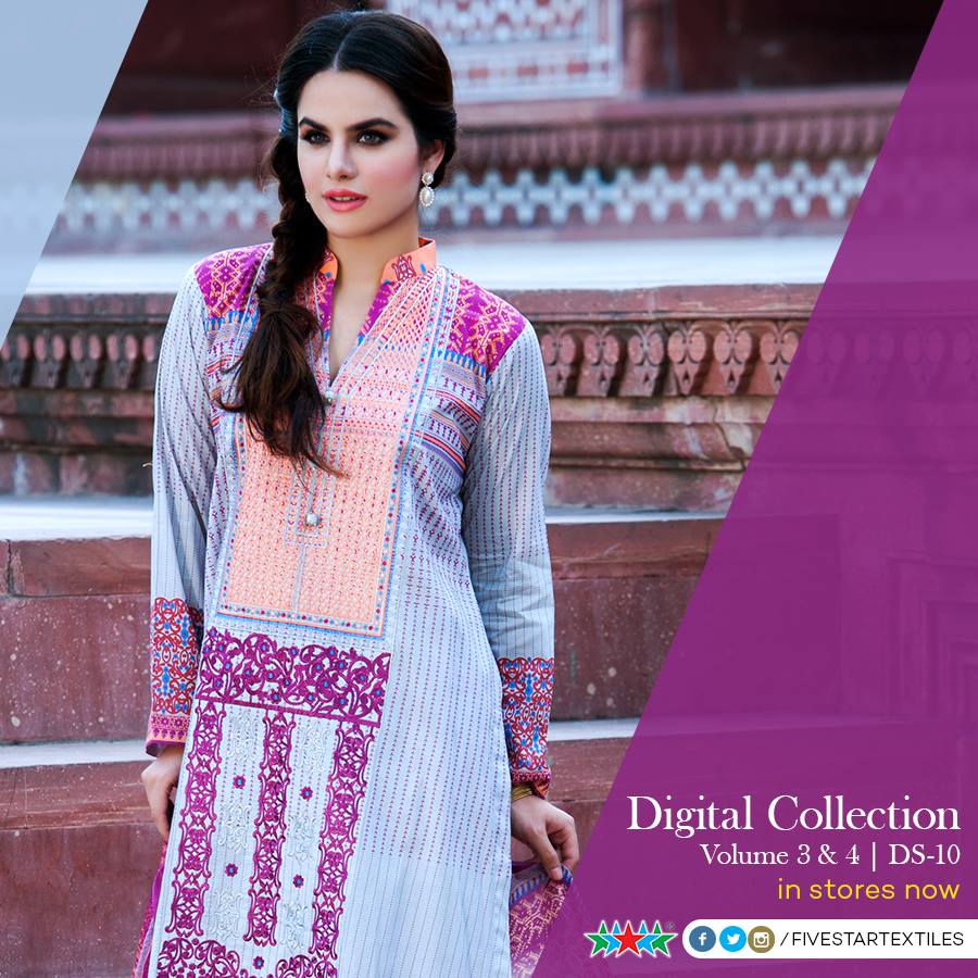 Five Star Textile Winter Dresses Collection 2015-2016 (12)