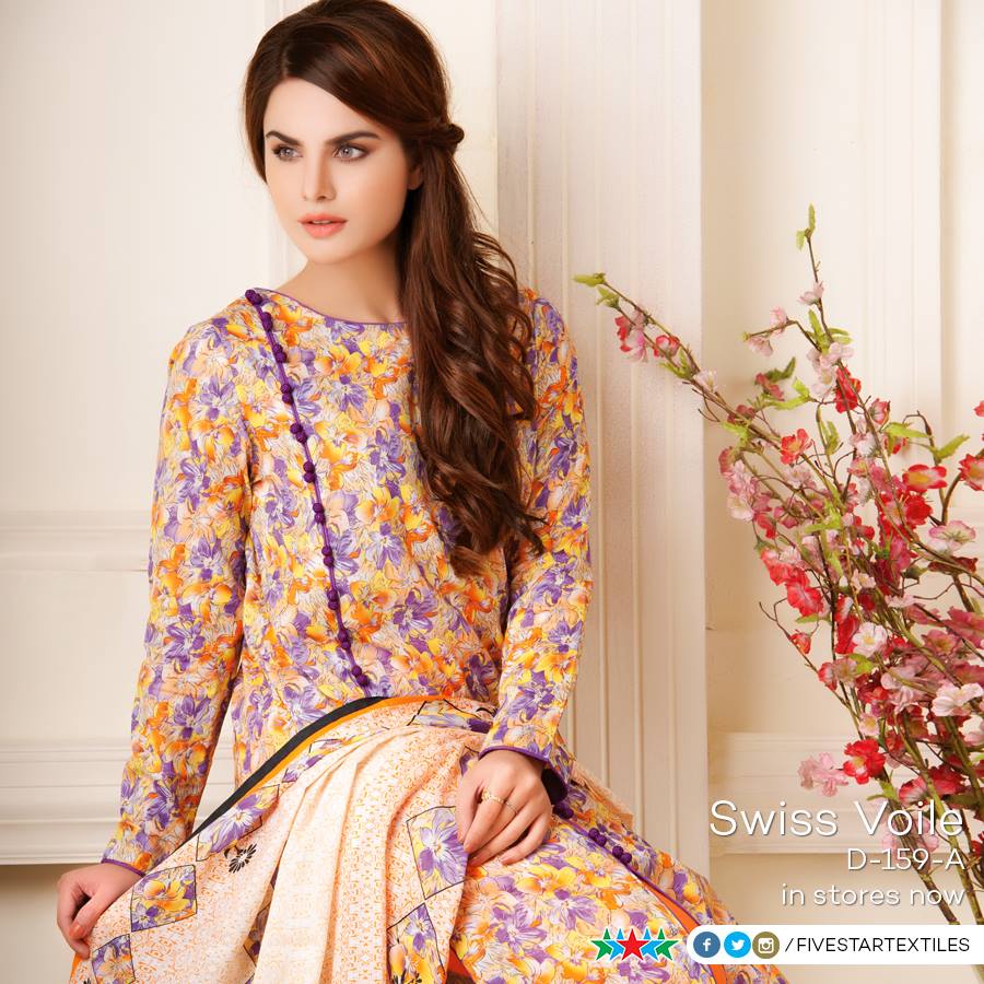 Five Star Textile Winter Dresses Collection 2015-2016 (15)