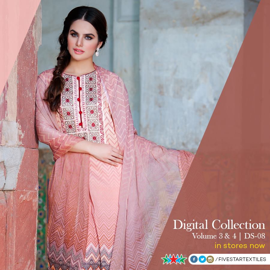 Five Star Textile Winter Dresses Collection 2015-2016 (7)
